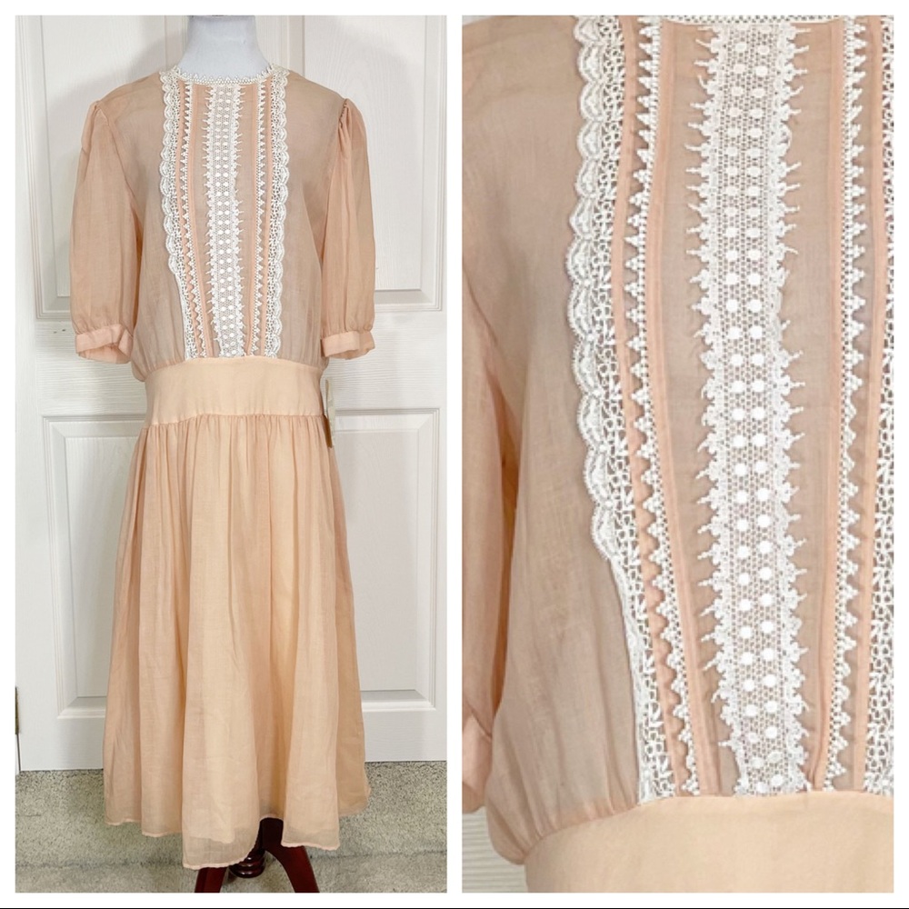 Vintage Gunne Sax Scott McClintock dress